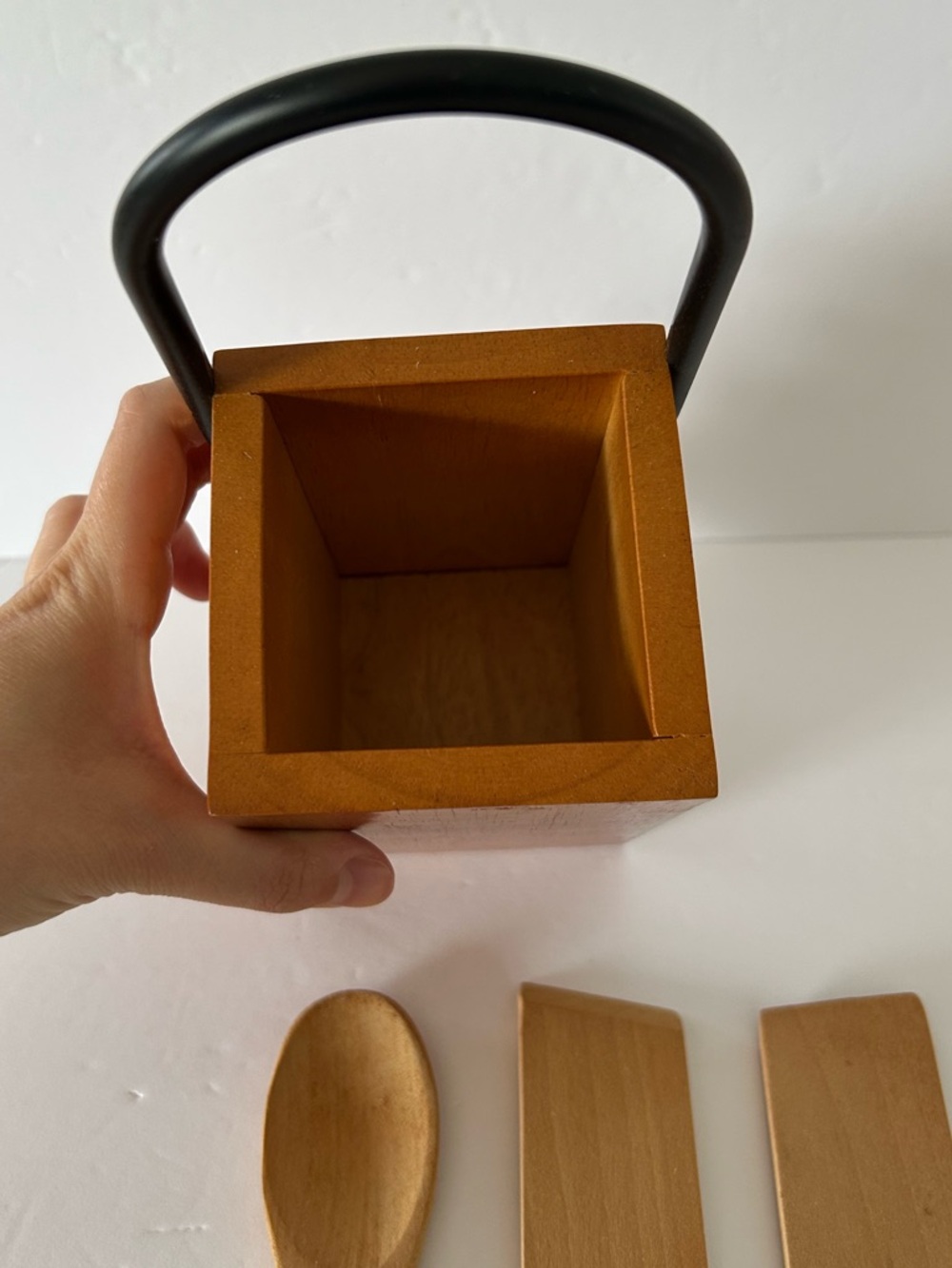 Kitchen Tools Set with Holder by Hudson & Cooke - Vintage - Picture 7 of 15